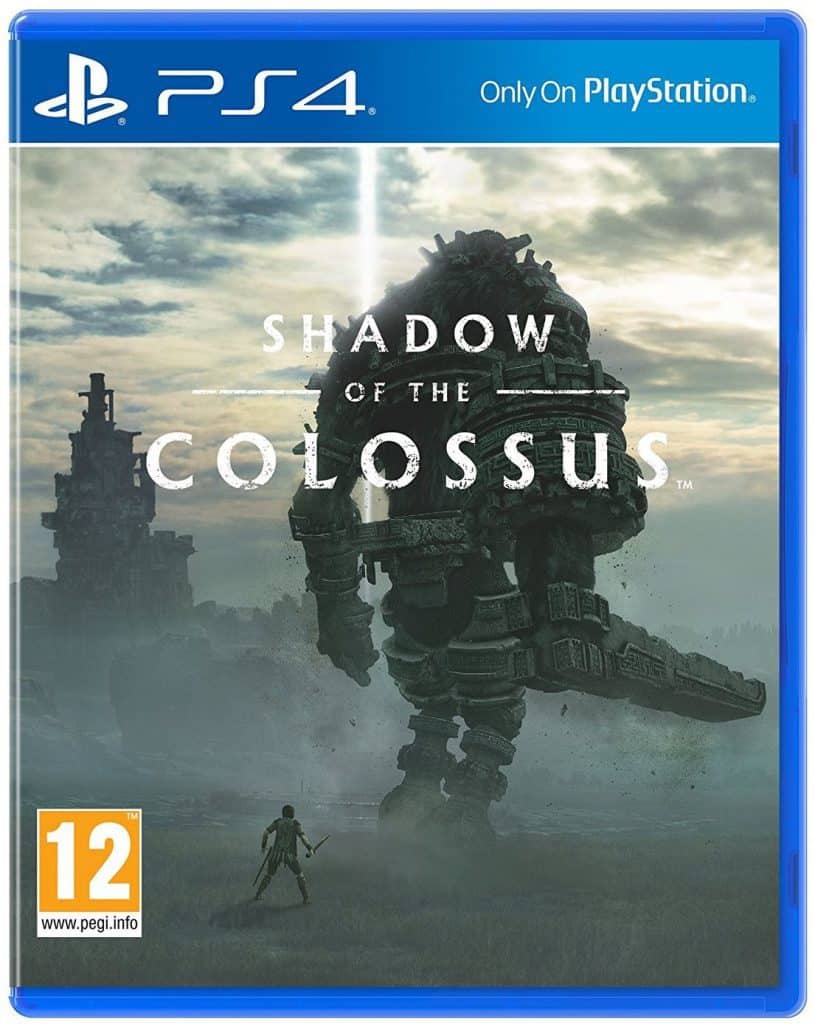PS Shadow of the Colossus b