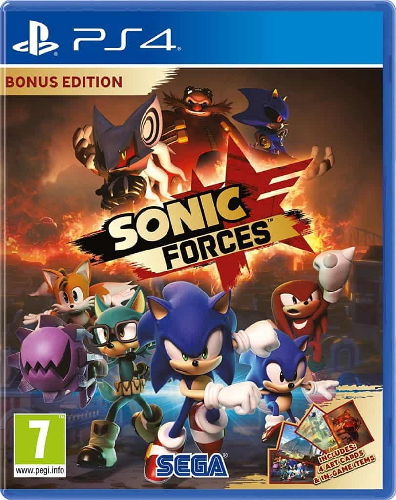 PS Sonic Forces