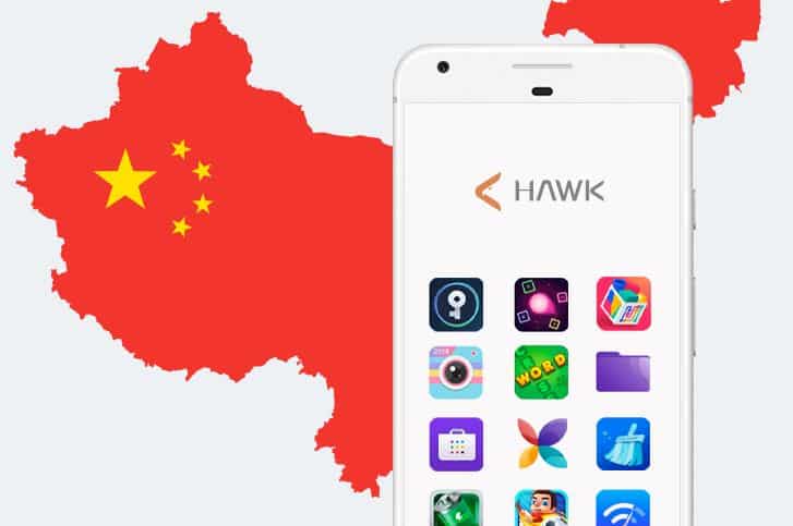 Shenzhen HAWK android app