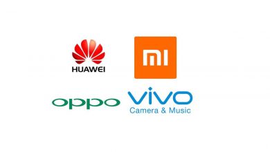 huawei oppo xiaomi vivo