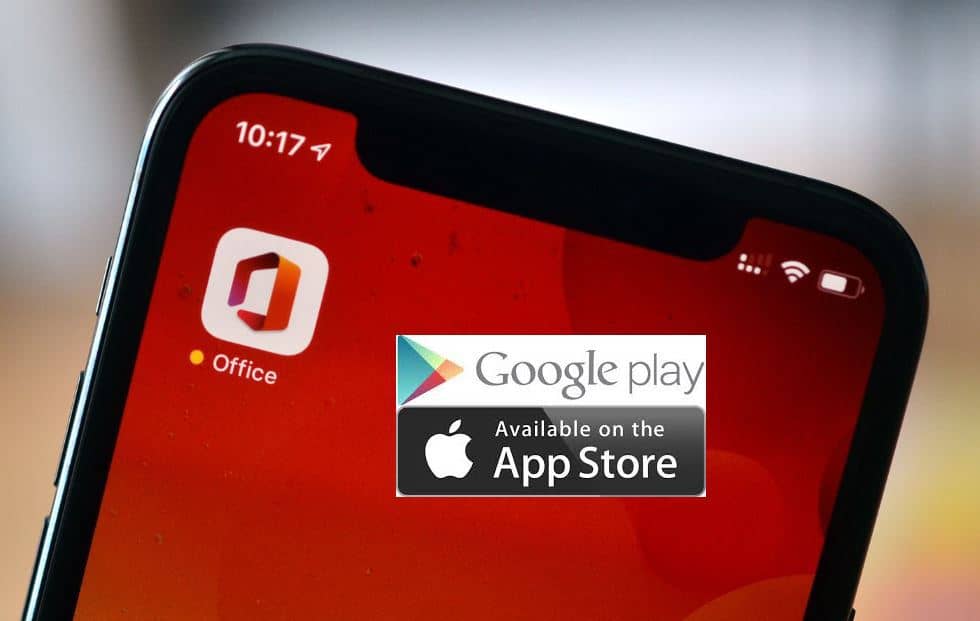 office mobile appstore playstore
