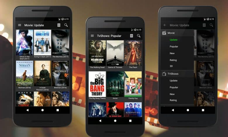watch movie android