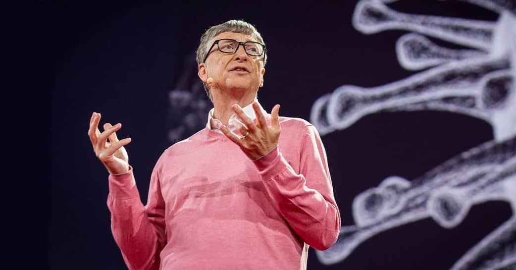 Bill Gates TED Virus