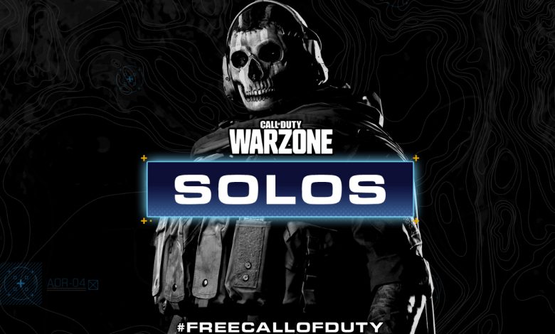 COD Warzone Solos