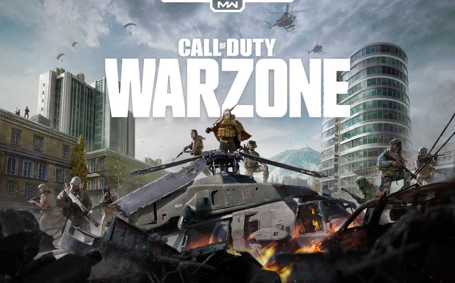 COD Warzone cover art