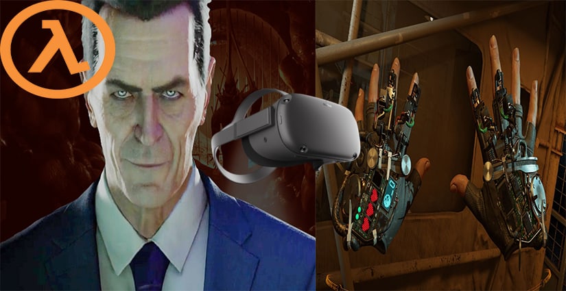 Half Life Alyx VR Gaming