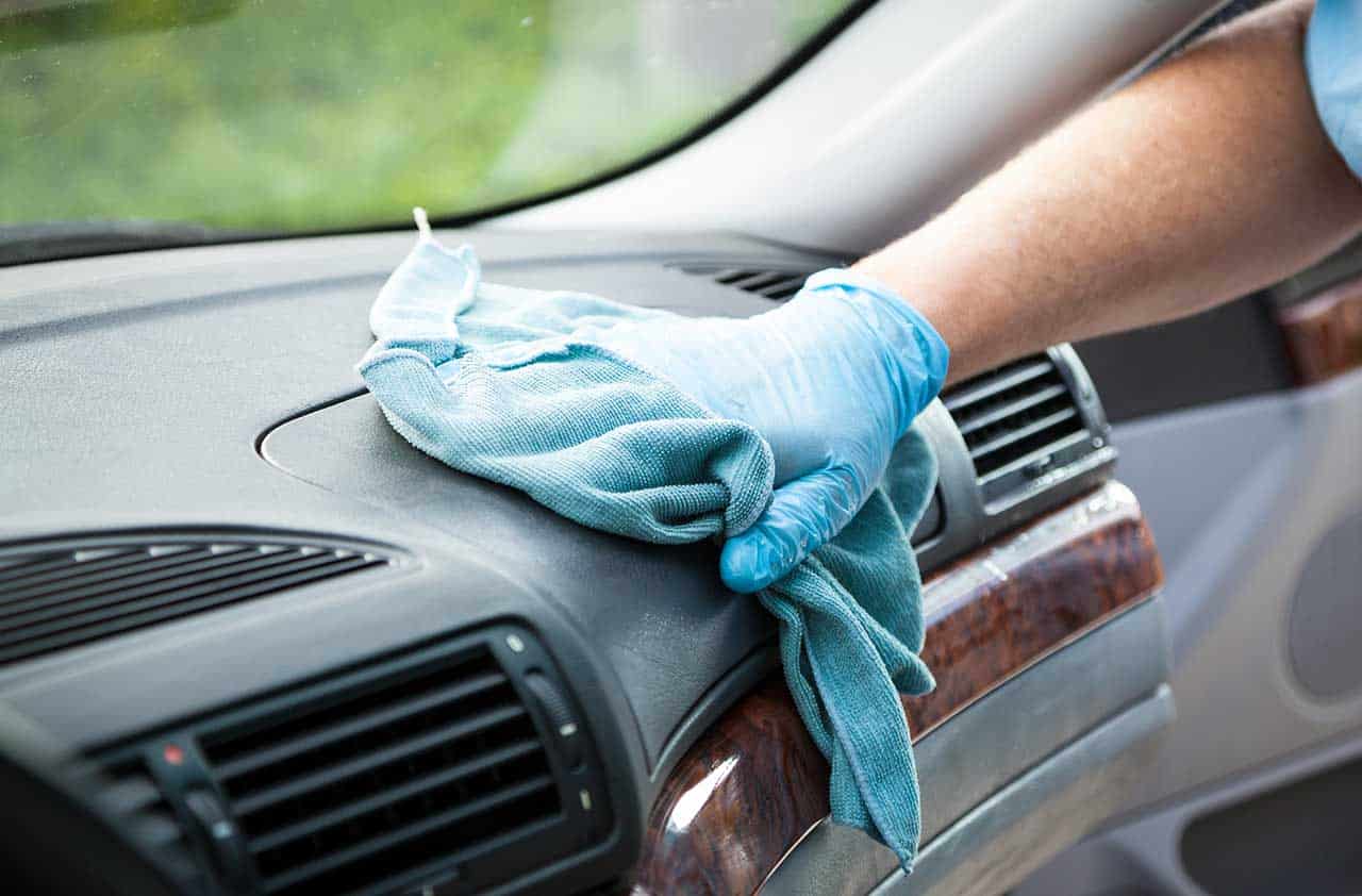 car wash interior