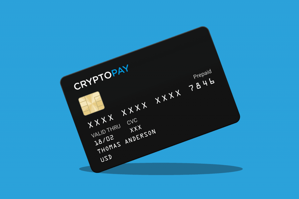 credit card crypto coin