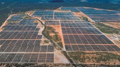 Extremadura span solar energy