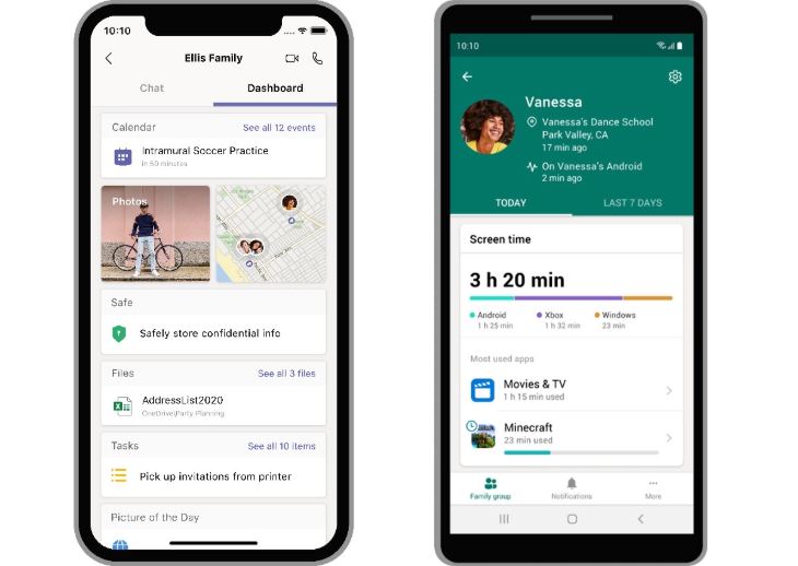 Microsoft Family Safety