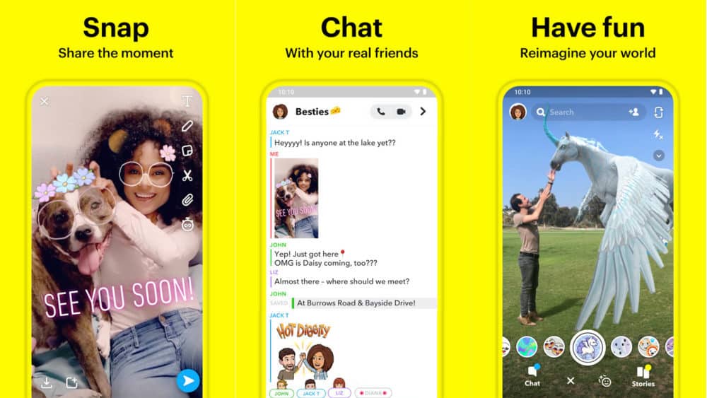Snapchat screenshot app