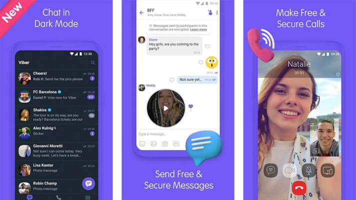 Viber screenshot app
