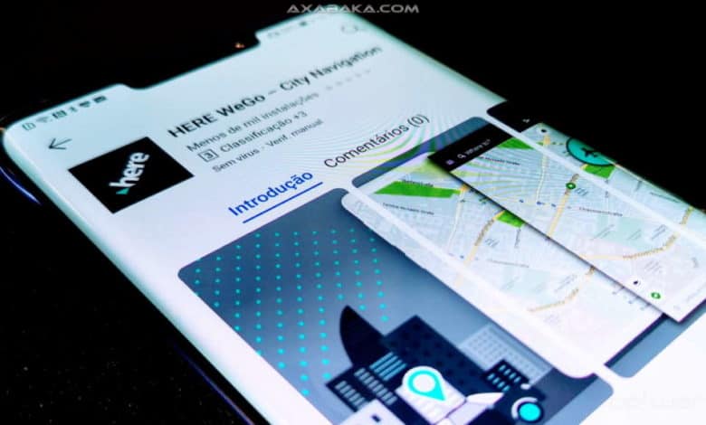 البديل الرسمي لتطبيق خرائط جوجل على هواتف هواوي