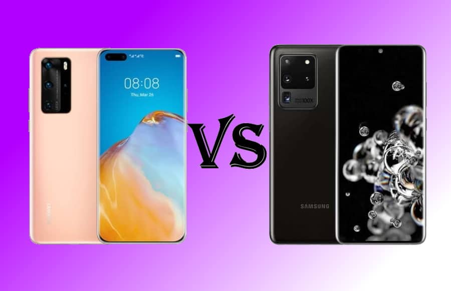 huawei p40 lite vs samsung galaxy s20