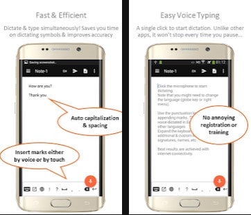 transform voice into text