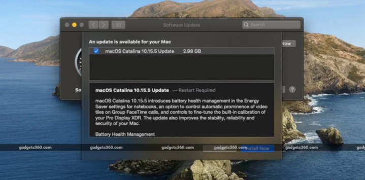 أبل تطلق نظام macOS 10.15.5 مع تحسينات كبيرة للبطارية 2