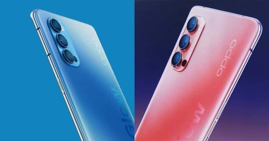 OPPO Reno images leak out Revu Philippines x