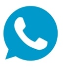 Whatsapp Blue Plus