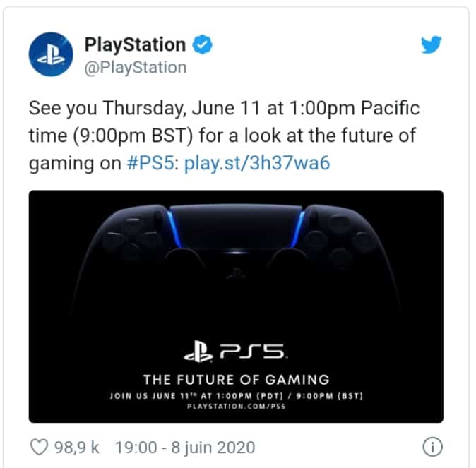 أخيرًا ! سيقام حدث PS5 في 11 يونيو الجاري 2