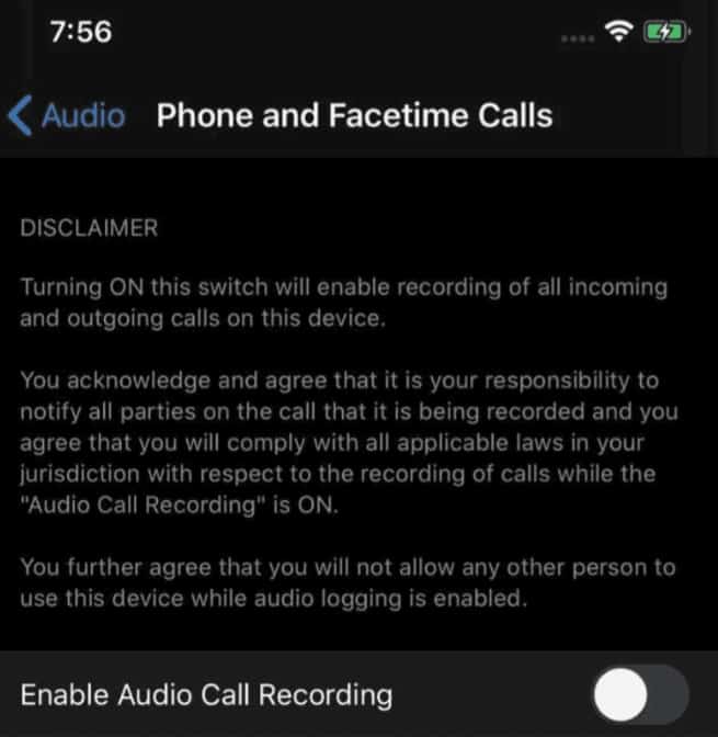 ميزة جديدة من أبل تسمح بتسجيل المكالمات في نظام iOS 14 1