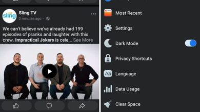 Facebook Dark Mode Release Android iPhone