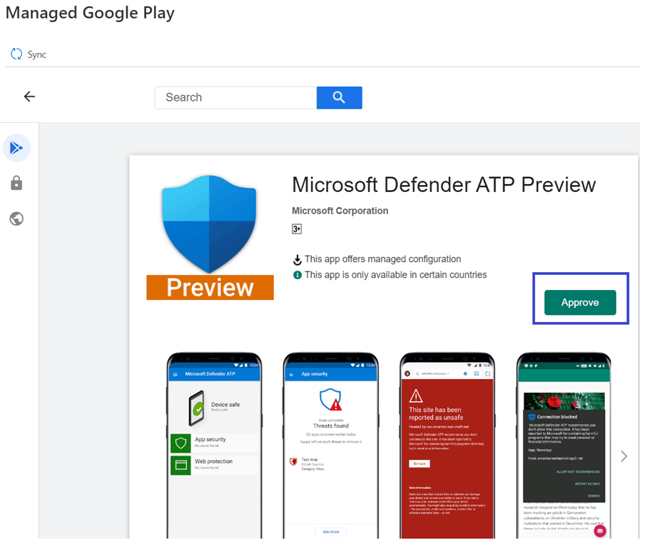 Microsoft Defender preview
