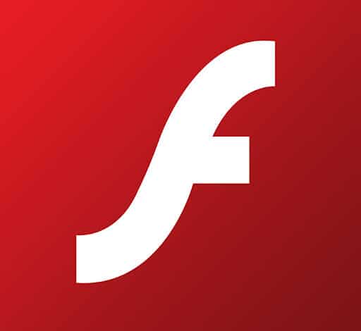 adobe flash player logo