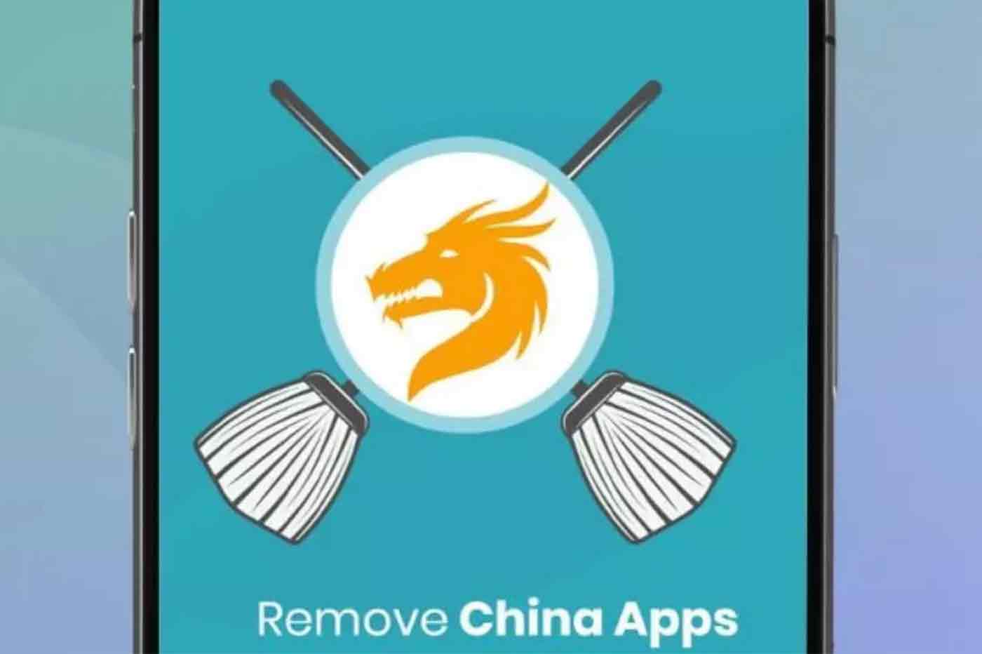 remove china apps