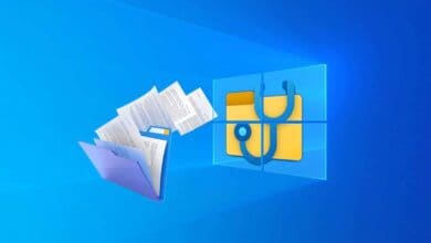 windows file recovery