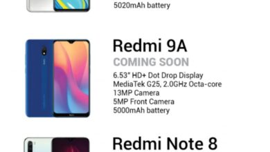 xiaomi redmi a fuite