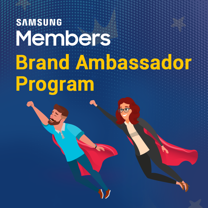 Brand ambassador program