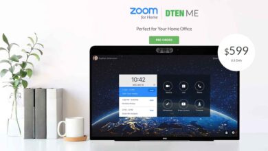 Video Conferencing Zoom Rooms Simplifed ME All in One Zoom Rooms
