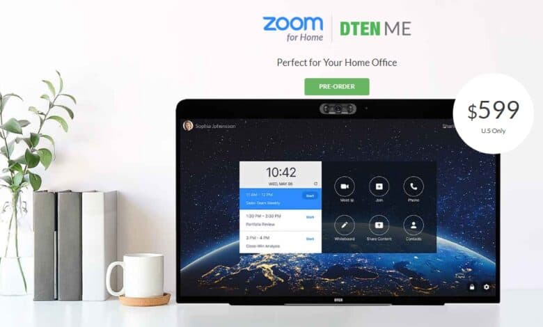 Video Conferencing Zoom Rooms Simplifed ME All in One Zoom Rooms
