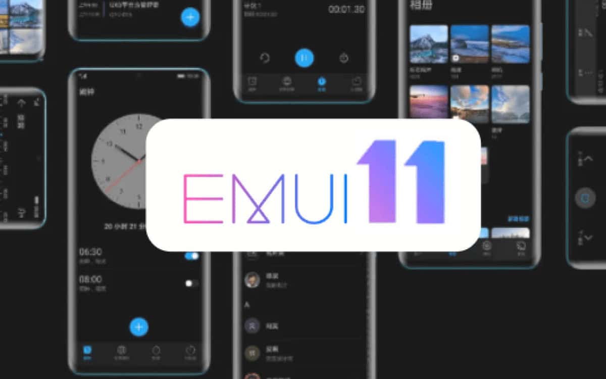 الهواتف المتوافقة مع EMUI 11