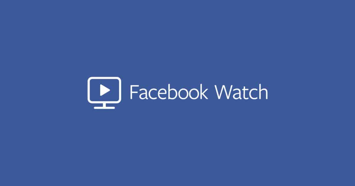 facebook watch