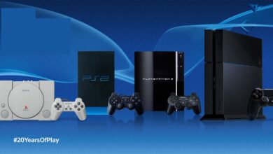 play station sony history