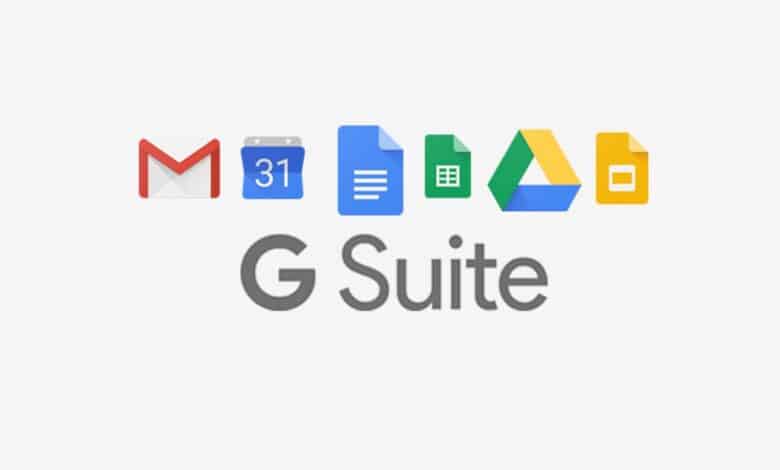 G Suite google