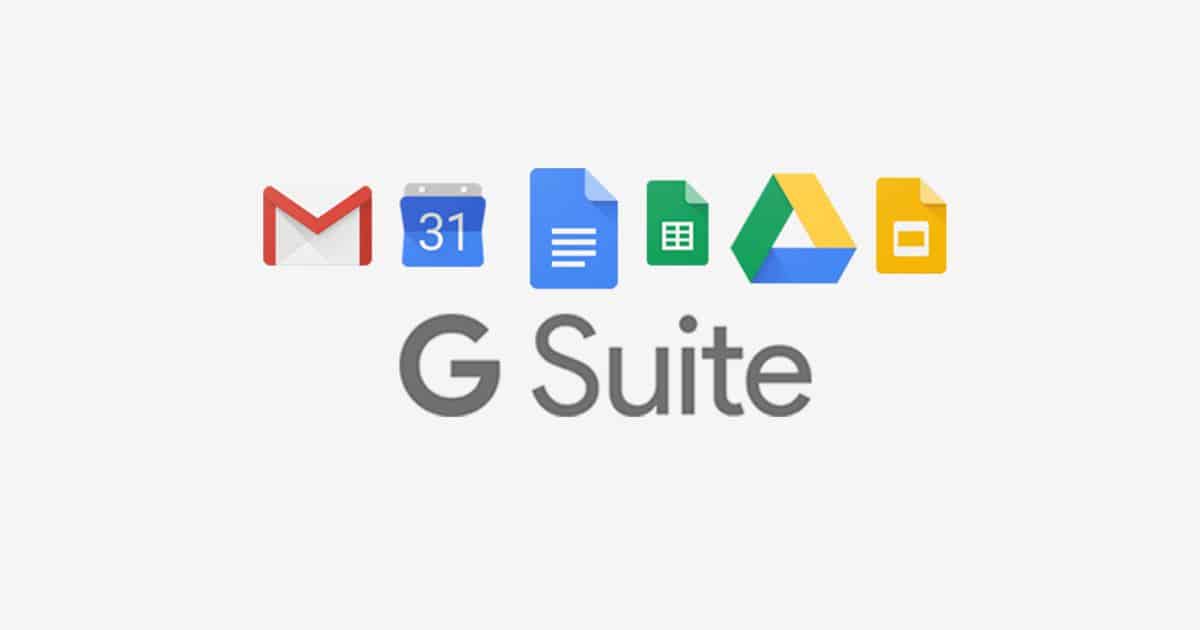 G Suite google