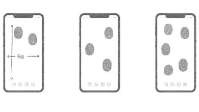 Huawei all screen fingerpri