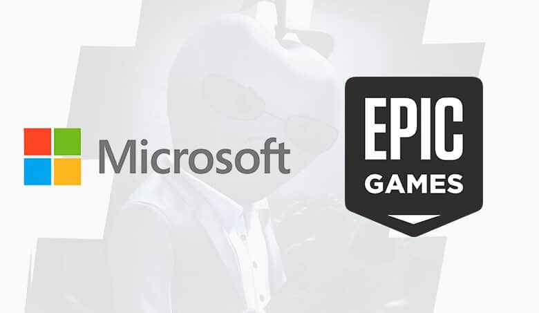 Microsoft Support Apple Epic Games Fight