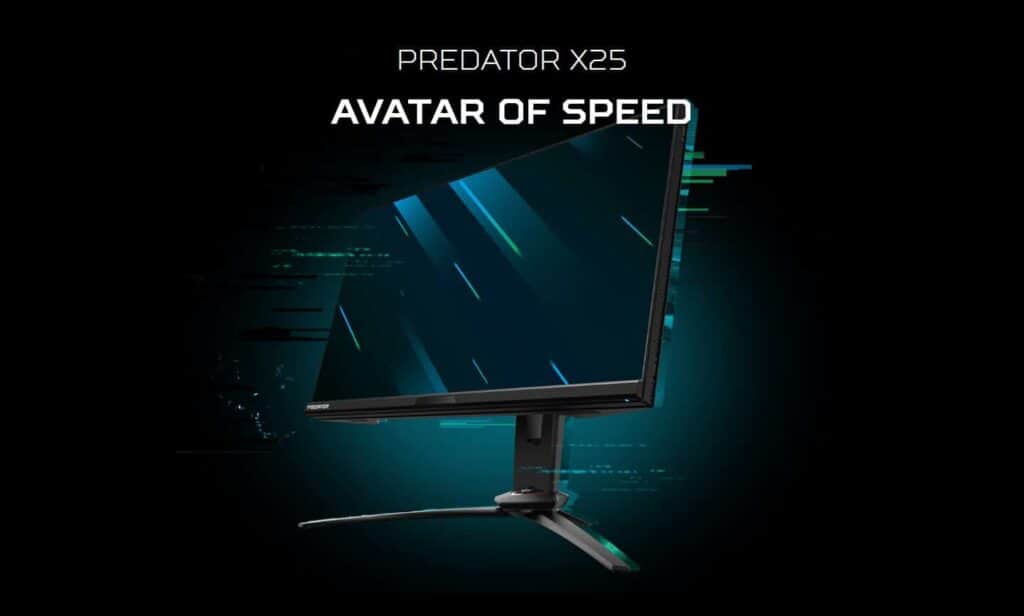 Hz Acer Predator X