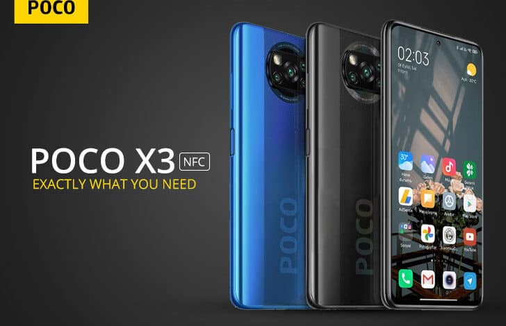 شياومي تكشف عن هاتف POCO X3 NFC للألعاب بسعر معقول جدا !
