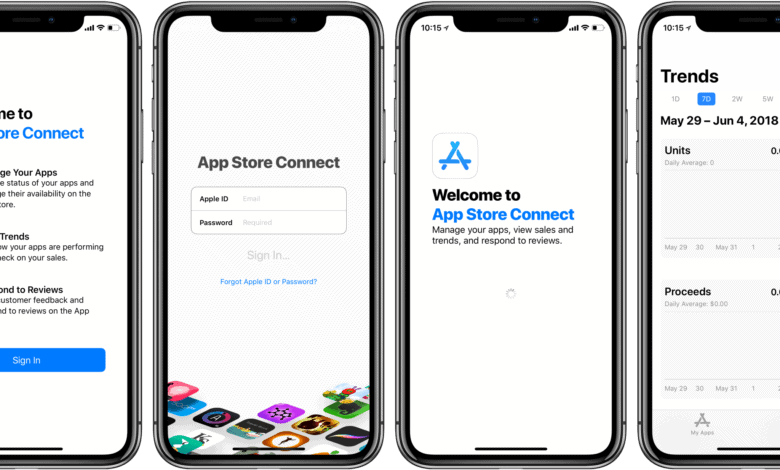 App STore Connect
