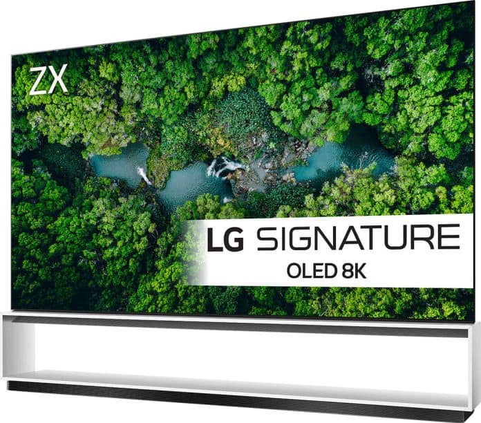 LG K OLED ZX