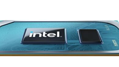 intel core Tiger Lake CPUs