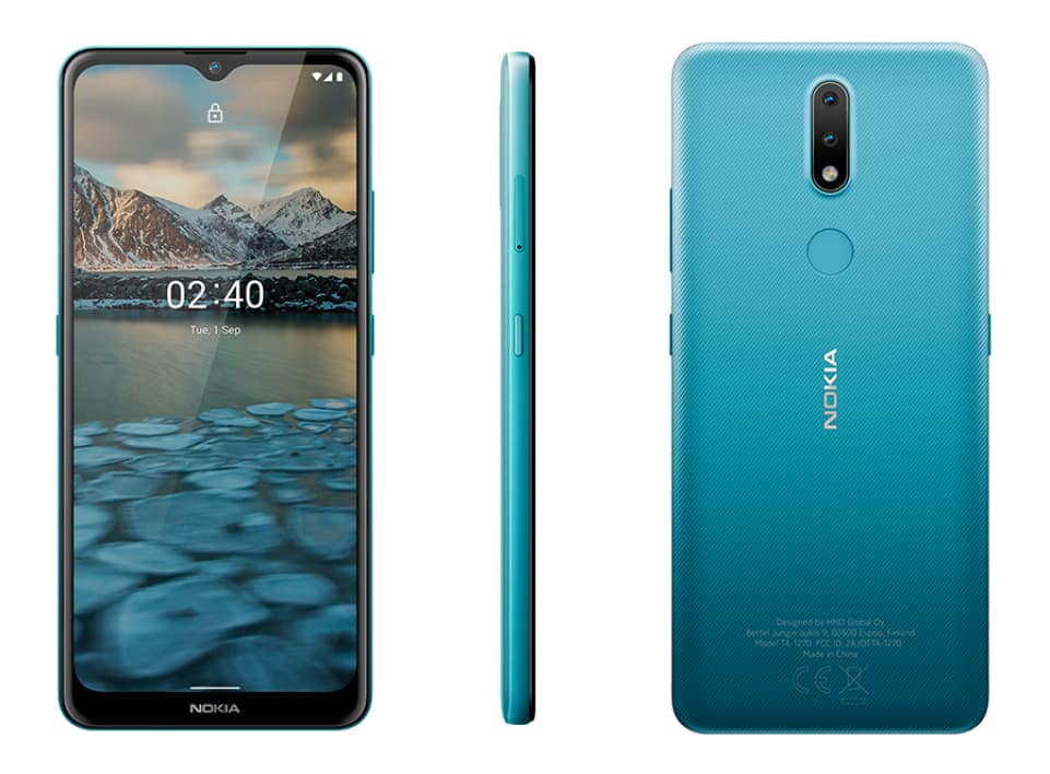 design nokia: شكل هاتف Nokia 2.4
