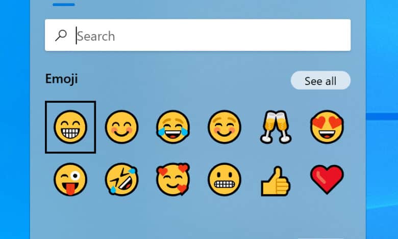 selectionneur demojis windows