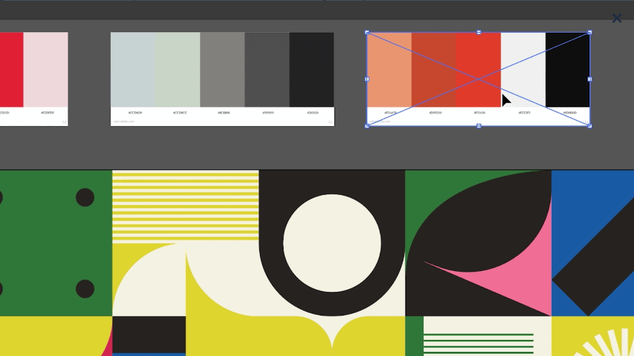 Screenshot Adobe devoile ses nouveautes sur Illustrator et Lightroom