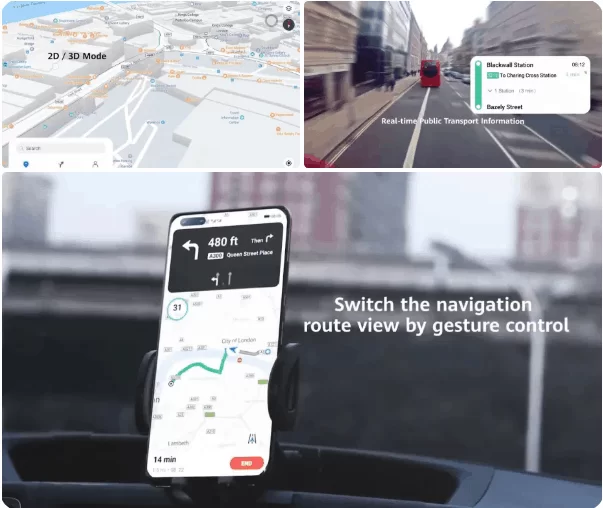 Screenshot Huawei Petal Maps lalter ego de Google Maps se concretise enfin en beta