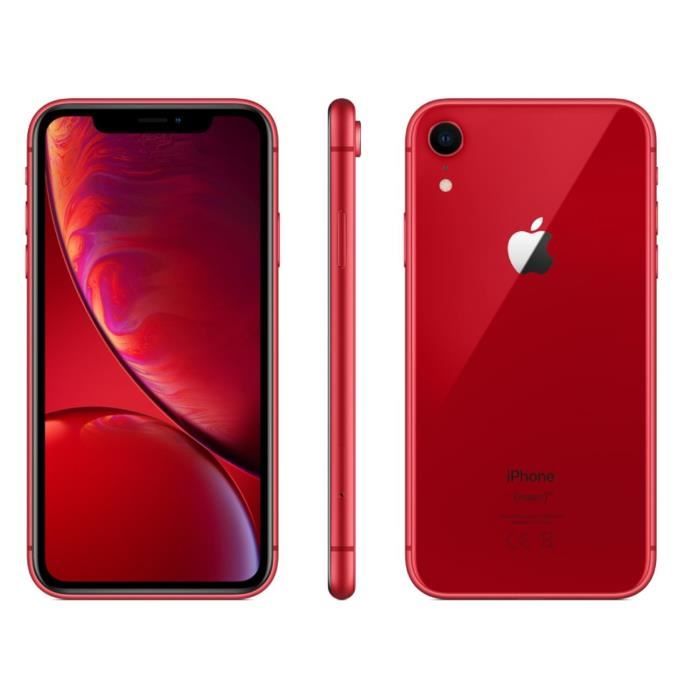 APPLE iPhone Xr (PRODUCT)RED 64 Go